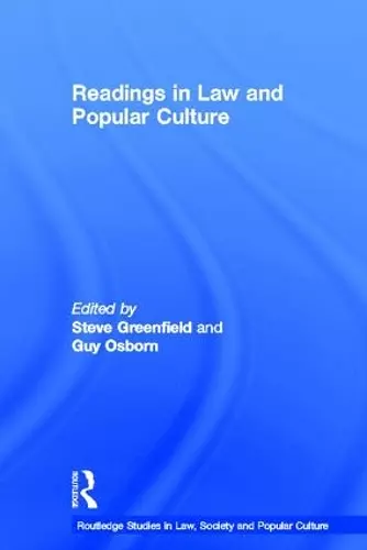 Readings in Law and Popular Culture cover