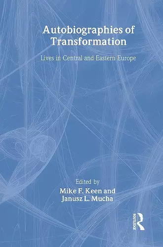 Autobiographies of Transformation cover