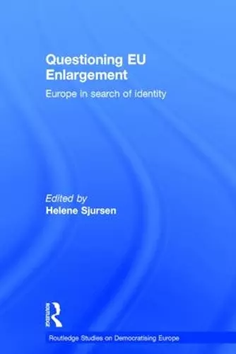 Questioning EU Enlargement cover