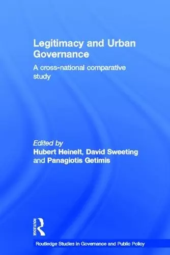 Legitimacy and Urban Governance cover