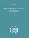 Agrarian Change and Economic Development cover