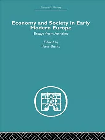 Economy and Society in Early Modern Europe cover