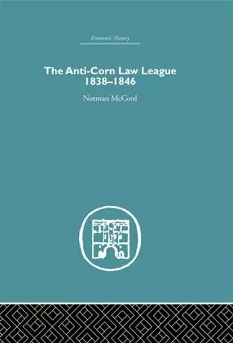 The Anti-Corn Law League cover