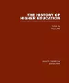 The History of Higher Education cover