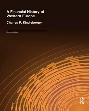 A Financial History of Western Europe cover