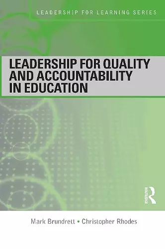 Leadership for Quality and Accountability in Education cover