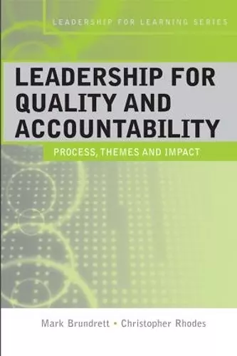 Leadership for Quality and Accountability in Education cover