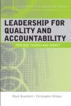 Leadership for Quality and Accountability in Education cover