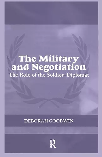 The Military and Negotiation cover