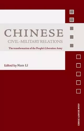 Chinese Civil-Military Relations cover