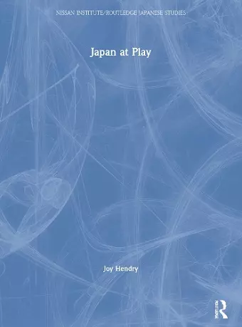 Japan at Play cover