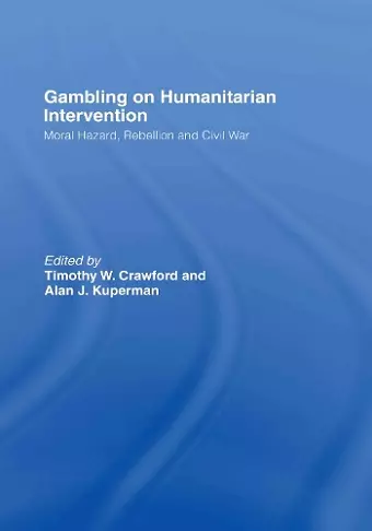 Gambling on Humanitarian Intervention cover