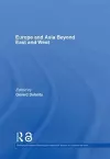 Europe and Asia beyond East and West cover