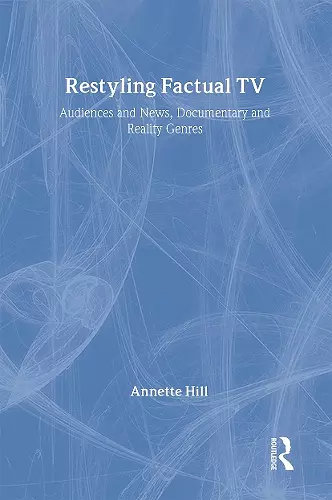 Restyling Factual TV cover