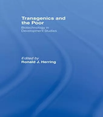 Transgenics and the Poor cover