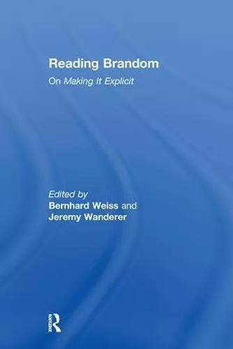 Reading Brandom cover