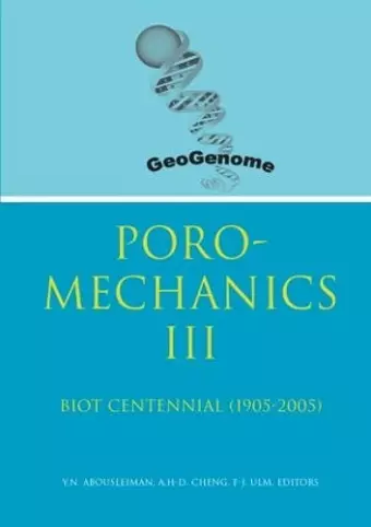 Poromechanics III - Biot Centennial (1905-2005) cover