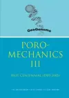 Poromechanics III - Biot Centennial (1905-2005) cover