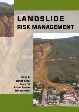 Landslide Risk Management cover