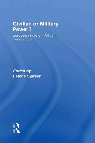 Civilian or Military Power? cover