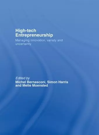 High-Tech Entrepreneurship cover