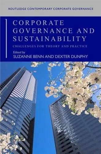 Corporate Governance and Sustainability cover