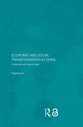 Economic and Social Transformation in China cover