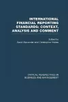 International Financial Reporting Standards cover