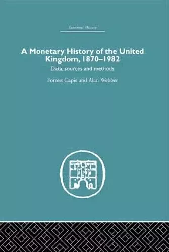 A Monetary History of the United Kingdom cover