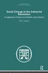 Social Change in the Industrial Revolution cover