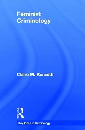 Feminist Criminology cover