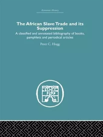African Slave Trade and Its Suppression cover
