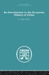 Introduction to the Economic History of China cover