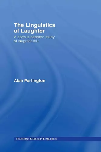 The Linguistics of Laughter cover