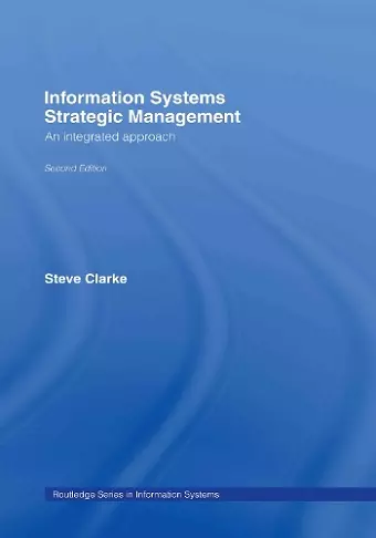 Information Systems Strategic Management cover