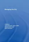 Managing the City cover