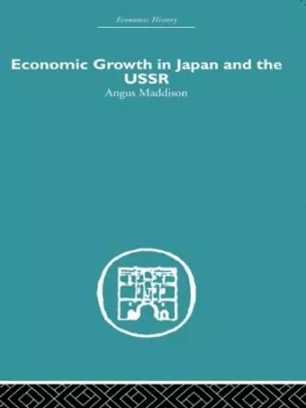 Economic Growth in Japan and the USSR cover