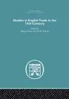 Studies in English Trade in the 15th Century cover