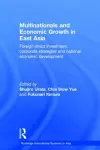 Multinationals and Economic Growth in East Asia cover