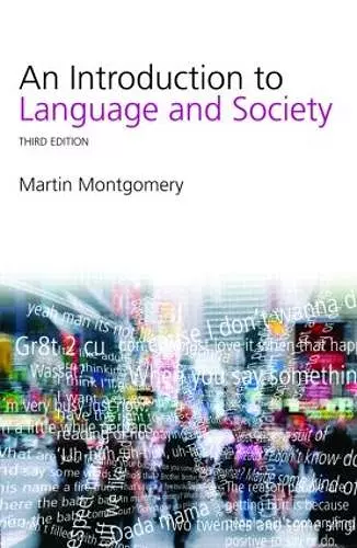 An Introduction to Language and Society cover