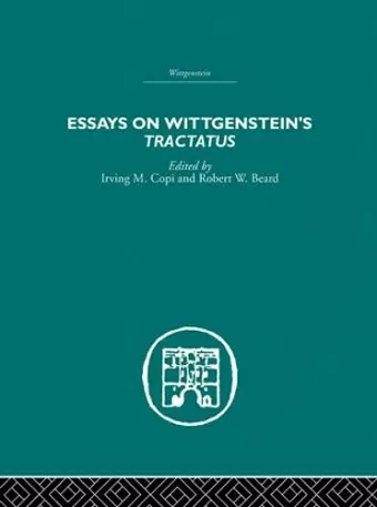 Essays on Wittgenstein's Tractatus cover