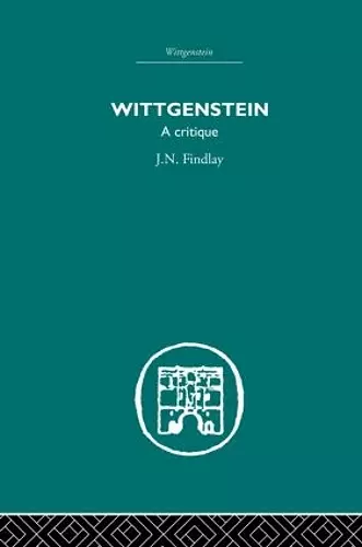 Wittgenstein cover