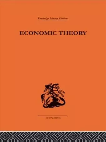 Economic Theory cover