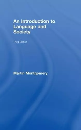 An Introduction to Language and Society cover