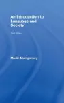 An Introduction to Language and Society cover