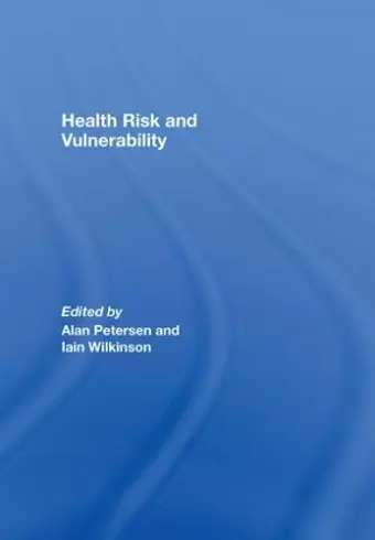 Health, Risk and Vulnerability cover