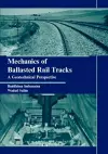 Mechanics of Ballasted Rail Tracks cover