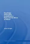 Routledge Philosophy GuideBook to Rorty and the Mirror of Nature cover