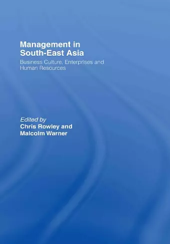 Management in South-East Asia cover