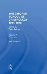 CHICAGO SCHOOL CRIMINOLOGY Volume 2 cover